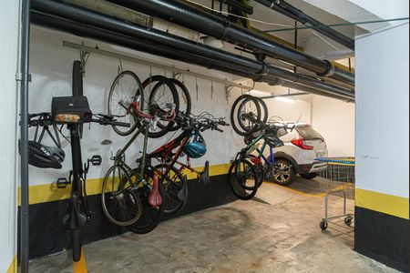Apartamento à venda com 140m², 2 quartos e 1 vaga Apartamento à venda com 140m², 2 quartos e 1 vagaÁrea comum - Bicicletário