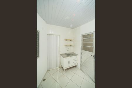 Cozinha de kitnet/studio para alugar com 1 quarto, 15m² em Vila Clementino, São Paulo