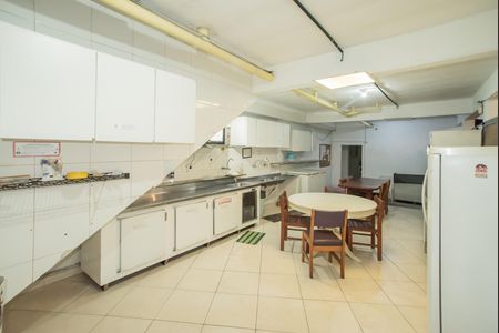 Área comum - Cozinha de kitnet/studio para alugar com 1 quarto, 15m² em Vila Clementino, São Paulo