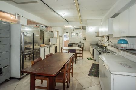 Área comum - Cozinha de kitnet/studio para alugar com 1 quarto, 15m² em Vila Clementino, São Paulo