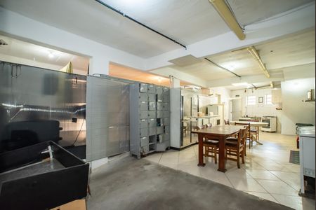 Área comum - Cozinha de kitnet/studio para alugar com 1 quarto, 15m² em Vila Clementino, São Paulo