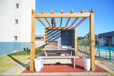 Churrasqueira de apartamento para alugar com 2 quartos, 43m² em Canudos, Novo Hamburgo