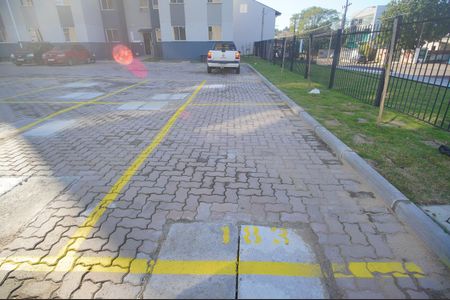 Garagem de apartamento para alugar com 2 quartos, 43m² em Canudos, Novo Hamburgo