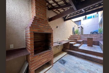 Área comum - Churrasqueira de apartamento para alugar com 2 quartos, 73m² em Castelo, Belo Horizonte