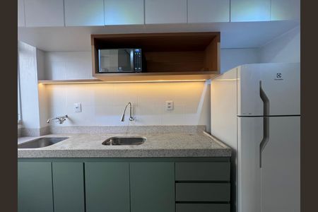 Cozinha de apartamento para alugar com 2 quartos, 73m² em Castelo, Belo Horizonte