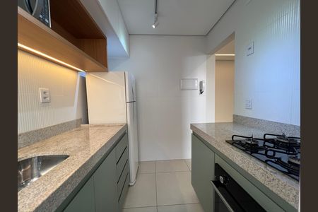 Cozinha de apartamento para alugar com 2 quartos, 73m² em Castelo, Belo Horizonte