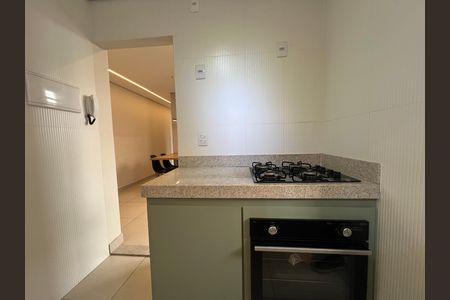 Cozinha de apartamento para alugar com 2 quartos, 73m² em Castelo, Belo Horizonte