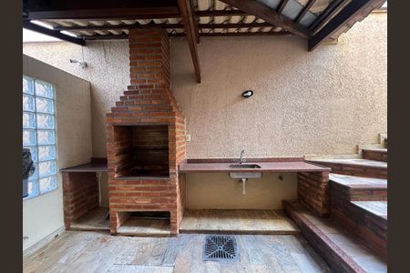 Área comum - Churrasqueira de apartamento para alugar com 2 quartos, 73m² em Castelo, Belo Horizonte