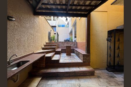 Área comum - Churrasqueira de apartamento para alugar com 2 quartos, 73m² em Castelo, Belo Horizonte