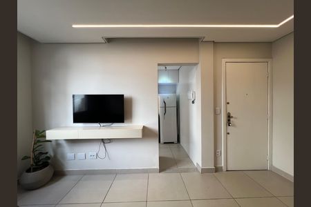 Sala de apartamento para alugar com 2 quartos, 73m² em Castelo, Belo Horizonte
