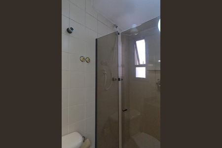 Banheiro de apartamento para alugar com 2 quartos, 119m² em Vila Mathias, Santos