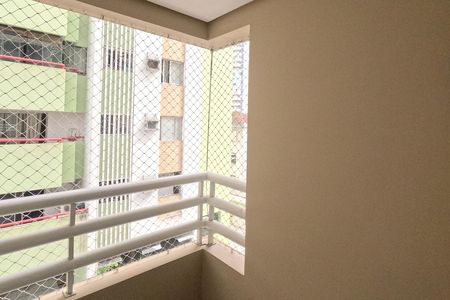 Varanda da Sala de apartamento para alugar com 2 quartos, 119m² em Vila Mathias, Santos
