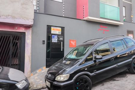 Fachada de apartamento para alugar com 2 quartos, 40m² em Cidade Líder, São Paulo