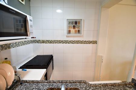 Cozinha de apartamento para alugar com 1 quarto, 84m² em Centro, Campinas