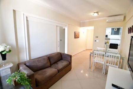 Sala de apartamento para alugar com 1 quarto, 84m² em Centro, Campinas