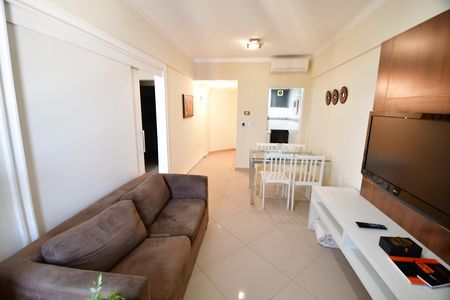 Sala de apartamento para alugar com 1 quarto, 84m² em Centro, Campinas