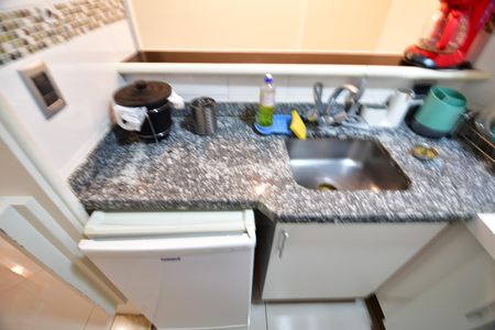 Cozinha de apartamento para alugar com 1 quarto, 84m² em Centro, Campinas