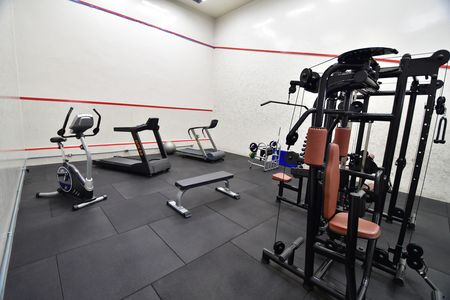 Área comum - Academia de apartamento para alugar com 1 quarto, 84m² em Centro, Campinas