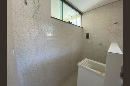Área de serviço de apartamento para alugar com 1 quarto, 45m² em Cinquentenario, Belo Horizonte