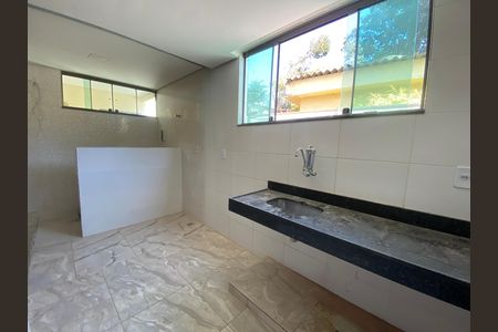 Sala/cozinha de apartamento para alugar com 1 quarto, 45m² em Cinquentenario, Belo Horizonte
