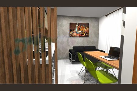 Apartamento à venda com 1 quarto, 24m² em Jardim Oriental, São Paulo