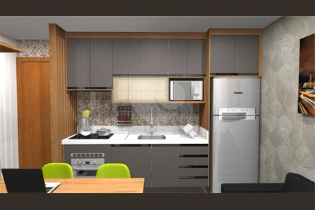 Apartamento à venda com 1 quarto, 24m² em Jardim Oriental, São Paulo