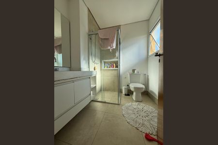 Banheiro de casa de condomínio à venda com 3 quartos, 172m² em Fazenda Santana, Vinhedo