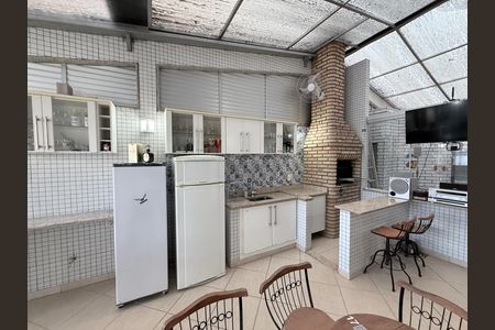 Área Lazer de casa à venda com 4 quartos, 300m² em Alto Caiçaras, Belo Horizonte