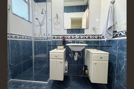 Banheiro de casa à venda com 4 quartos, 300m² em Alto Caiçaras, Belo Horizonte
