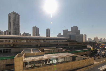 Varanda da Sala de apartamento para alugar com 1 quarto, 35m² em Vila Prudente, São Paulo