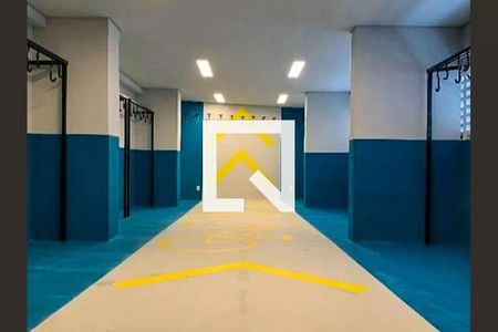 Bicicletario de apartamento para alugar com 1 quarto, 35m² em Vila Prudente, São Paulo