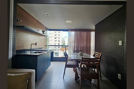 sala de apartamento para alugar com 2 quartos, 66m² em Barra, Salvador