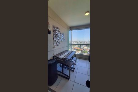 Sacada de apartamento à venda com 2 quartos, 56m² em Vila Osasco, Osasco