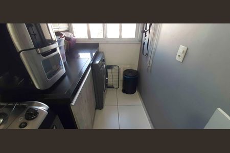 Área de Serviço de apartamento à venda com 2 quartos, 56m² em Vila Osasco, Osasco