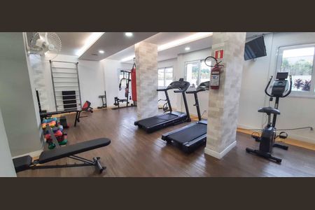 Área comum - Academia de apartamento à venda com 2 quartos, 56m² em Vila Osasco, Osasco