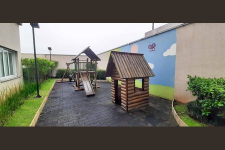 Área comum - Playground de apartamento à venda com 2 quartos, 56m² em Vila Osasco, Osasco