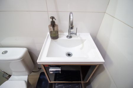 Banheiro de casa para alugar com 2 quartos, 68m² em Jardim Sao Paulo, Sorocaba