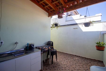 Área externa de casa para alugar com 2 quartos, 68m² em Jardim Sao Paulo, Sorocaba