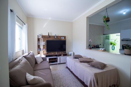 Sala  de casa para alugar com 2 quartos, 68m² em Jardim Sao Paulo, Sorocaba