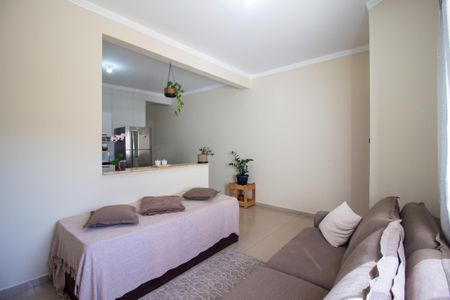 Sala  de casa para alugar com 2 quartos, 68m² em Jardim Sao Paulo, Sorocaba