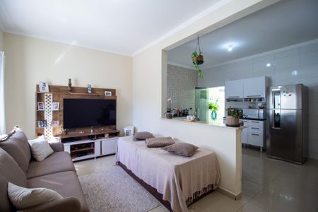 Sala  de casa para alugar com 2 quartos, 68m² em Jardim Sao Paulo, Sorocaba