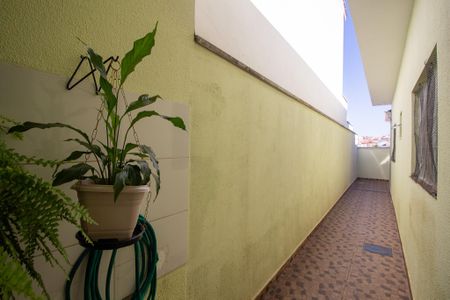 Corredor  de casa para alugar com 2 quartos, 68m² em Jardim Sao Paulo, Sorocaba