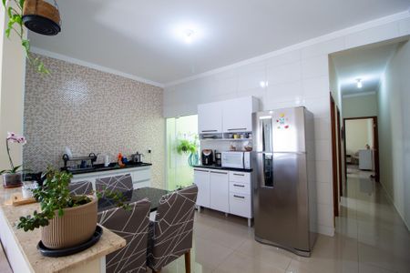 Cozinha  de casa para alugar com 2 quartos, 68m² em Jardim Sao Paulo, Sorocaba