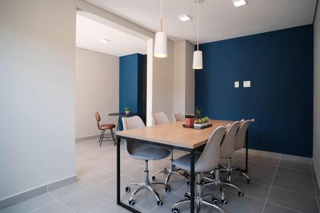 Área comum de apartamento para alugar com 2 quartos, 32m² em Engenheiro Goulart, São Paulo