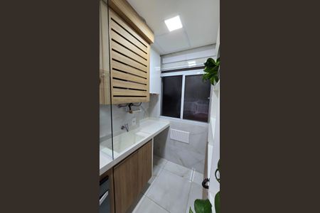 Área de serviço de apartamento para alugar com 2 quartos, 41m² em Tucuruvi, São Paulo