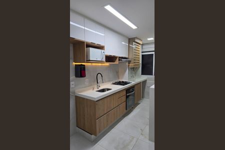 Cozinha de apartamento para alugar com 2 quartos, 41m² em Tucuruvi, São Paulo