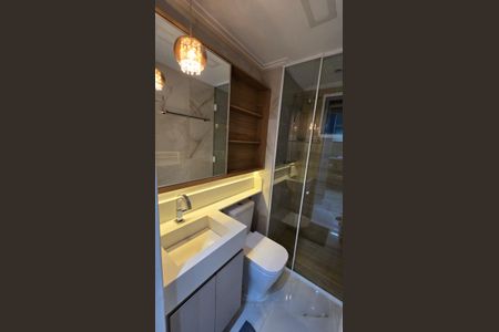 Banheiro de apartamento para alugar com 2 quartos, 41m² em Tucuruvi, São Paulo