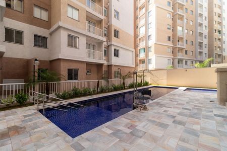 Apartamento para alugar com 37m², 2 quartos e sem vaga Apartamento para alugar com 37m², 2 quartos e sem vagaPiscina