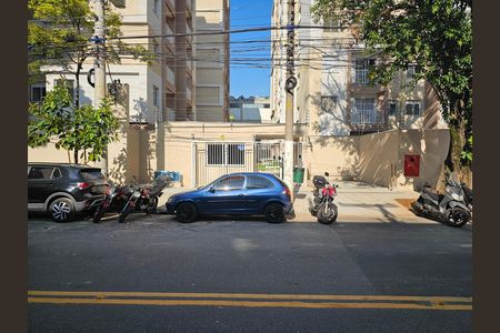 Apartamento para alugar com 37m², 2 quartos e sem vaga Apartamento para alugar com 37m², 2 quartos e sem vagaFachada