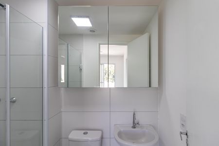 Apartamento para alugar com 37m², 2 quartos e sem vaga Apartamento para alugar com 37m², 2 quartos e sem vagaBanheiro